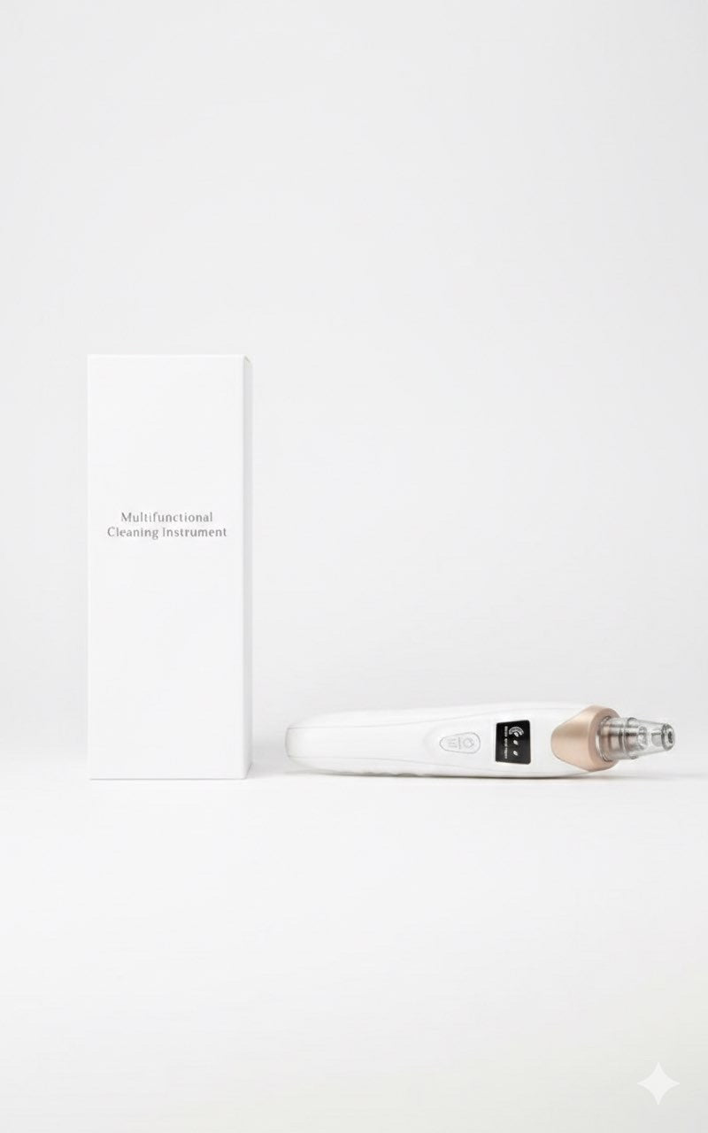 MACHINE ASPIRANTE ANTI-SÉBUM